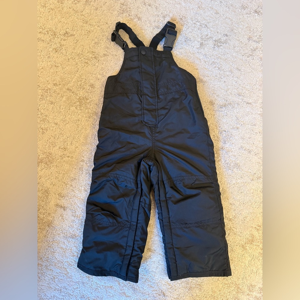 GAP Kids Black Snow Pants